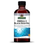 Nature&apos;s Answer Omega-3 Black Seed Oil - 240ml