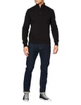 Schott NYC Homme Plmilford9 Pull Sweater, Noir, M EU