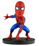 Marvel Classic Extreme Head Knocker Bobble-Head in Resina Spider-Man 13 Cm Neca