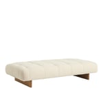 HAY - Quilton Lift Daybed Water-Based Lacquered Oak Base Full Upholstery Flamiber - Päiväpeti - Doshi Levien - Puu