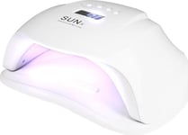 Nagellampa Sun Uv Led Sun X 54W