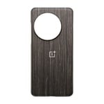 OnePlus 13 Wood Grain -magneettinen suojakuori, musta