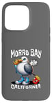 Coque pour iPhone 15 Pro Max Morro Bay California Seagull French Fries Souvenir drôle