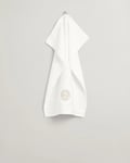 Crest Towel 50X70 - White