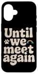 Coque pour iPhone 16 Hommage commémoratif pour animaux de compagnie Souvenir et perte d'un animal de compagnie bien-aimé