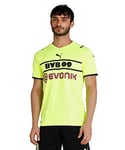 Puma Borussia Dortmund Saison 2021/22 Formation, Kit de Jeu Unisexe, Safety Yellow Black, S