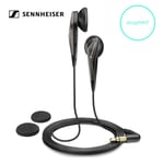 Sennheiser MX375 In-Ear Headphones - Dynamic Sound & Comfort Fit - Black