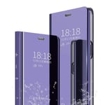 Flipcase för Sony Xperia 5II lila