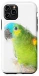 iPhone 11 Pro Beautiful Amazon Parrot Bird Pet Gift Case