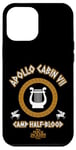 iPhone 12 Pro Max Disney Percy Jackson and the Olympians Apollo Cabin VII Logo Case