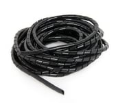 GEMBIRD cable organizer - Spiral Wrapping Band  10m  black  12mm