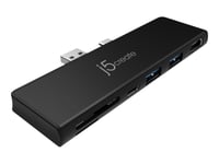 J5create Jcd324 - Mini-Dock - Usb-C / Usb 3.0 - Hdmi - For Microsoft Surface Pro 7