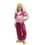 Déguisement De Carnaval De Girl Genius Taille M 6/7 Âge