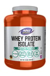 Now Foods - Whey Protein Isolate, Unflavored - 2268 g