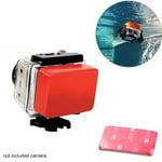 Floating Hand Grip Buoyance Stick Mount Adhesive sticky for Gopro Hero Camera