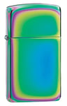 Zippo Spectrum Pocket Lighter Briquet Mixte, Slim Muliticolor, Normal