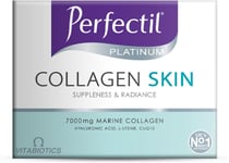 Perfectil Platinum Collagen Drink Supplement for Women Skin - 10 x 50 ml vials 