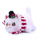 Meemeows mat katt Aphmau docka plyschleksak plyschdockor Donut 25 cm Snowman