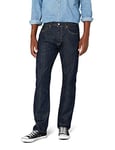 Levi's Men's 501 Original Fit Jeans, Iconic Black, 32W / 34L