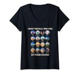 Womens Sarcastic Checklist TRAVEL VISIT CITIES 2025 Destinations V-Neck T-Shirt