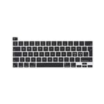 Philbert - Keyboard Cover - Scandinavian letters - MacBook Pro 13” M1-M2 2020/2022 and 16” 2019 - Black