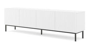 Tv-taso Ravenna B FURNLUX CLASSIC, 200x42x58 cm, valkoinen