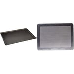 DE BUYER -7368.40 -plaque alu perforee plate 40x30cm & 8161.40 -plaque patissiere choc alu. 40x30cm