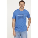 T-shirt Lee Cooper  T-shirt AVALO Cobalt