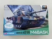 Academy R.O.K. Army M48A5K Battle Tank Motorized 1:48 13302 Modeling