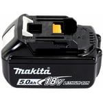 DJR183T1J Scie récipro 18V + 1x Batterie 5,0 Ah + Coffret Makpac - sans chargeur - Makita