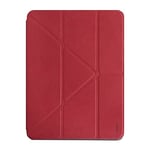 UNIQ TRANSFORMA ÉTUI ANTIMICROBIEN pour IPAD Pro 11 (2021) - Rouge Corail