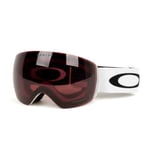 Ski Goggles Oakley Flight Deck L Matte White Prizm Dark Grey OO7050-92