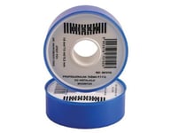 Bisan Teflon White PTFE Tape Ruban adhésif étanche en plastique et aluminium Bleu 15 m x 19 mm x 0,2 mm