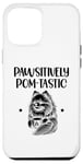 Coque pour iPhone 12 Pro Max Pawsitively Pom-tastic Poméraniens Pom Dog Poméranien Poméranie