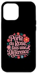 Coque pour iPhone 15 Plus Octobre Rose Ruban Rose Fais Une Différence Octobre Rose