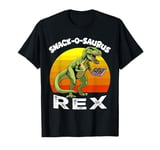 Funny Valentines Day T-Rex Dinosaur Box Of Chocolate T-Shirt