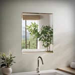 Gatco 1803 Miroir rectangulaire sans Cadre Montage encastré Transparent