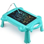 RaceGT 12 Pouces Tablette Dessin Enfants, Tablette D'écriture Détachable avec Pouf, Tablette a Enfants Dessin, Multifonctionnel Tablette Ecriture LCD Enfant, Cadeaux Jouets pour 2 3 4 5 6 Ans