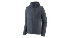 Veste polaire patagonia r1 thermal full zip hoody bleu