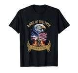 Home Of The Free Because Of The Brave Veterans Day T-Shirt