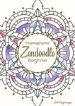 Fargeleggingsbok A4 Zendoodle