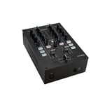 Omnitronic PM-202FX 2-kanals DJ Mixer Med Filter, FX og Bluetooth