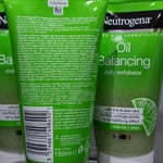 Neutrogena Oil Balancing Daily Exfoliator With Lime And Aloe Vera 75mL ( 3 Pack