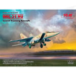 FR- ICM MIG-25 RU SOVIET TRAINING AIRCRAFT KIT 1:72 - ICM72176