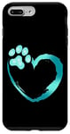 Coque pour iPhone 7 Plus/8 Plus Patte Chien Chat