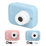 Kids Camera 2 Inch 20MP Dual Front Rear Cameras Portable Mini Toddler Digita GHB