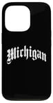 iPhone 13 Pro Michigan - Old School Design - Classic Case