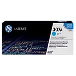 HP 307A Original Toner Cartridge CE741A Cyan