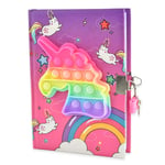 Robetoy - Pop Push Diary Unicorn (19 cm) (16073)