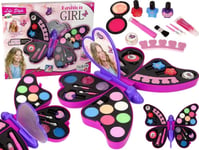 Triton Make-Up Purple Butterfly Ögonskuggor